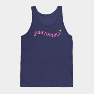 Bibliophile Tank Top